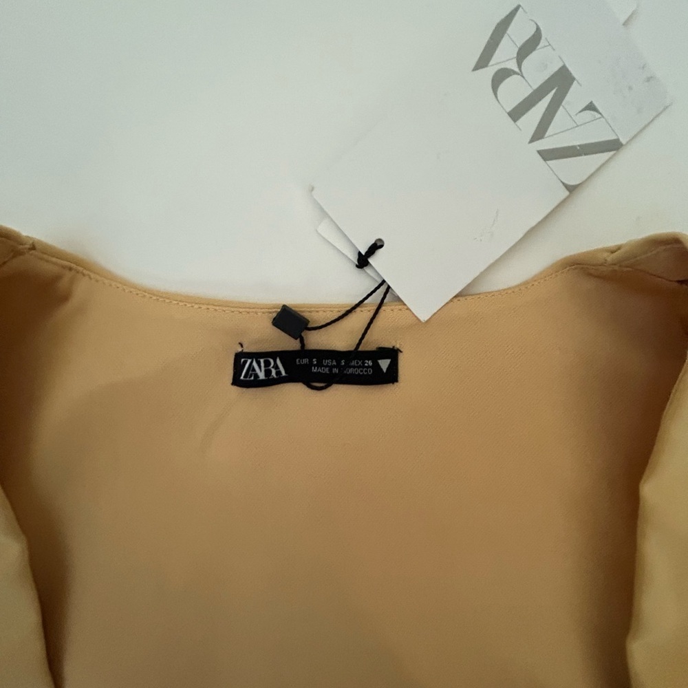 NWT Zara Bodysuit - Picture 3 of 3